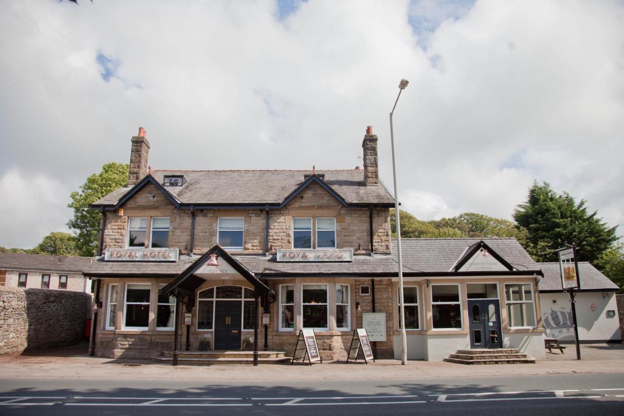 The Royal Hotel Bolton-le-Sands ภายนอก รูปภาพ